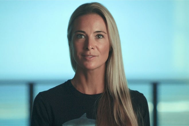 Ocean Ramsey dans En paix avec les requins