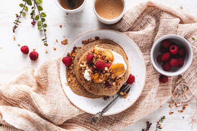 Pack petit déjeuner minceur et gourmand