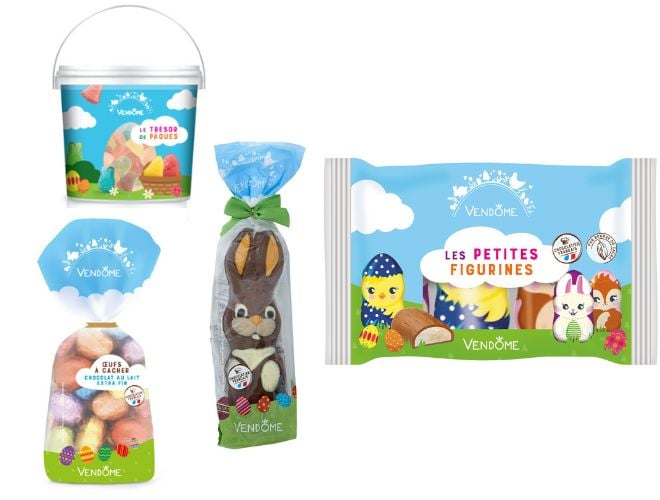 chocolats de Pâques