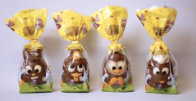 chocolats de Pâques