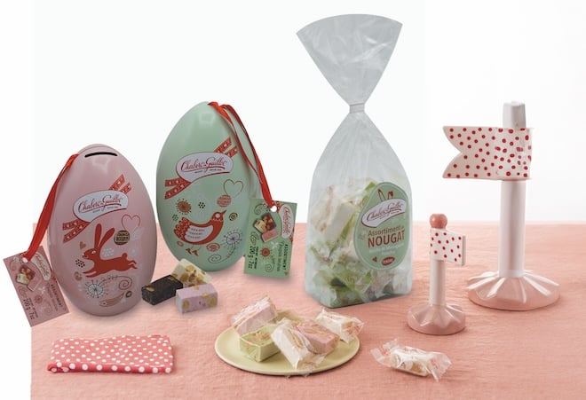 nougats de Pâques