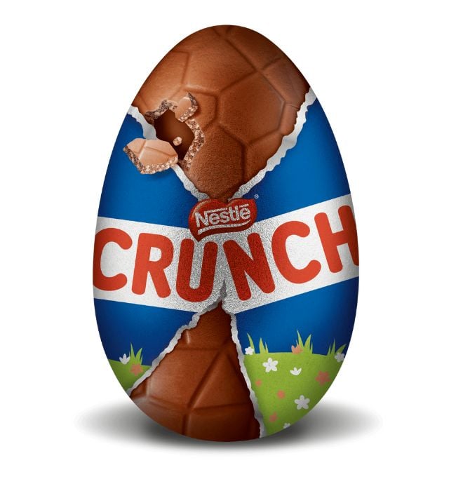 oeuf Crunch