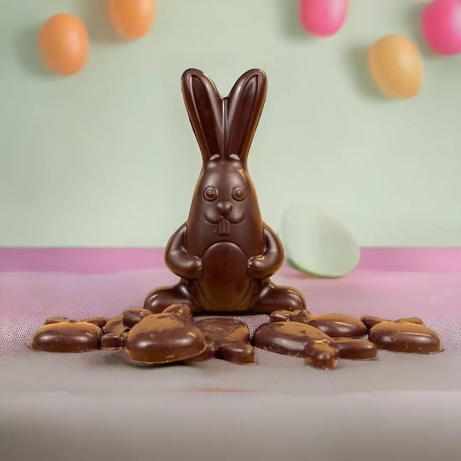 lapin en chocolat