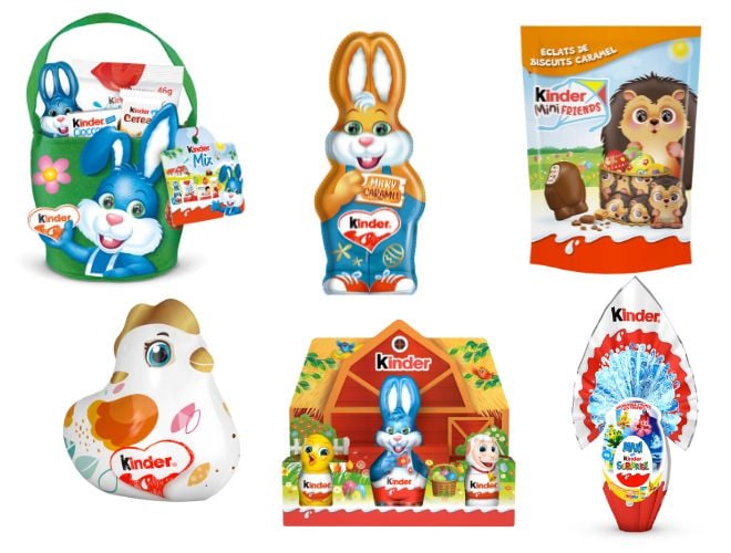 chocolats de Pâques
