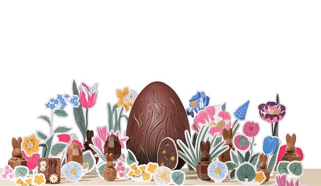 collection de pâques La Maison du chocolat