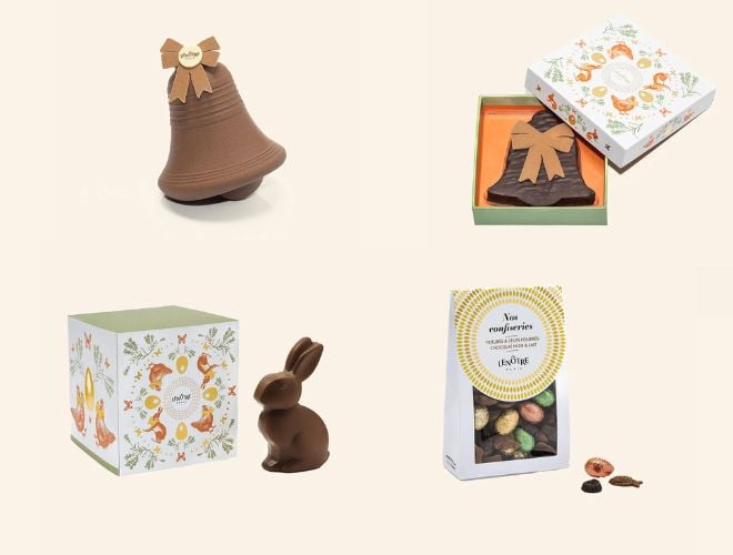 gourmandises au chocolat pour Pâques