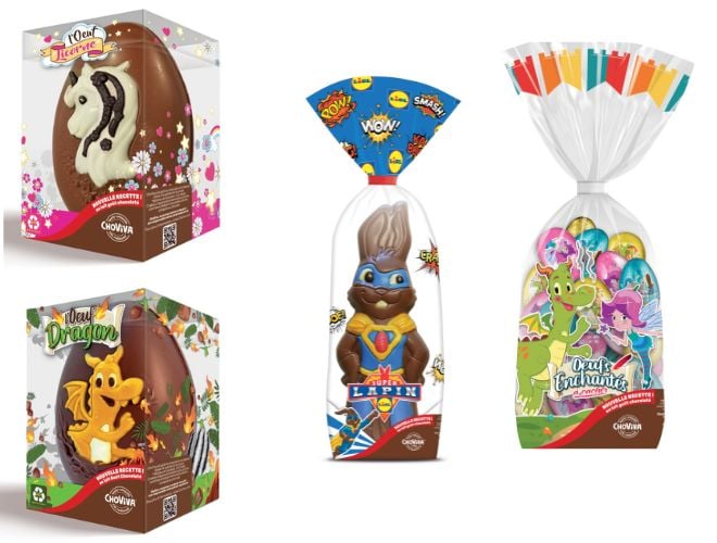 collection de pâques Lidl