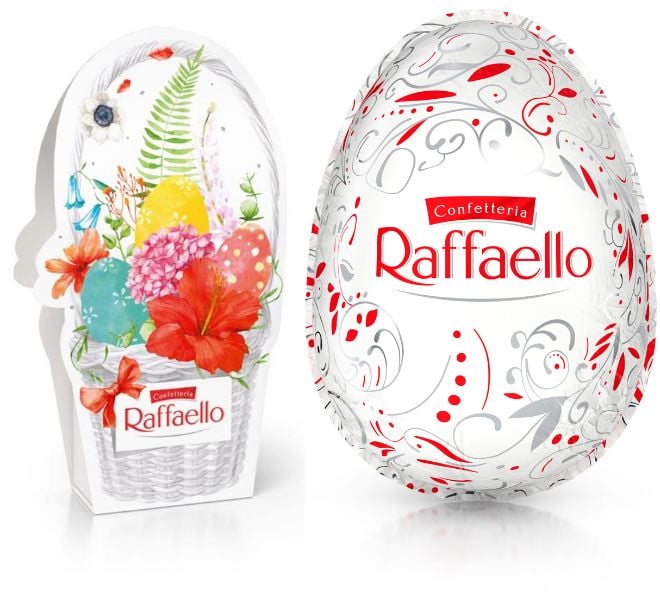 oeuf de Pâques Raffaello
