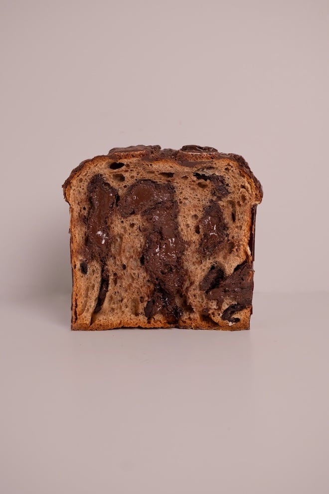 panettone au chocolat