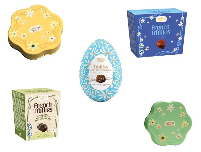 collection de pâques Truffettes de France