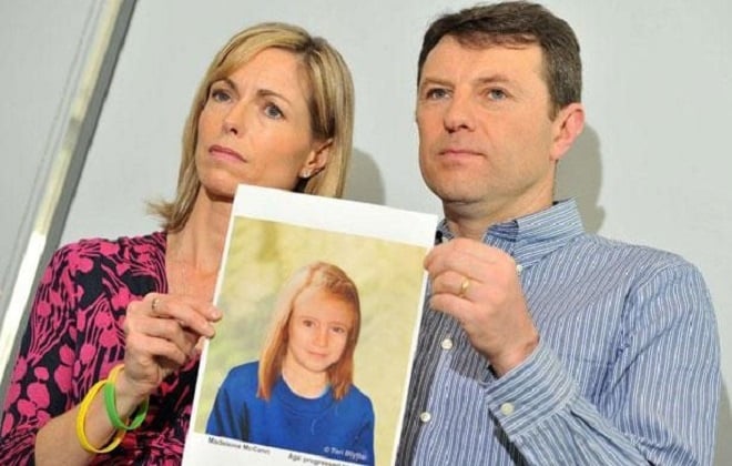 Les parents de Madeleine McCann