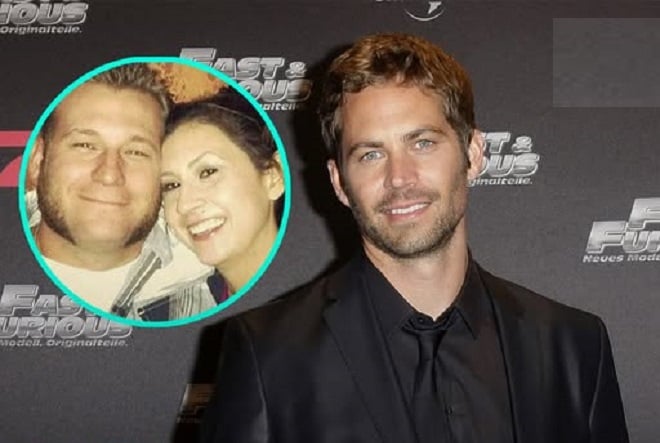 Le couple Kyle et Kristen Upham et Paul Walker