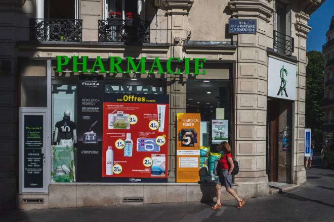 Pharmacie du 5&egrave; arrondissement de Paris