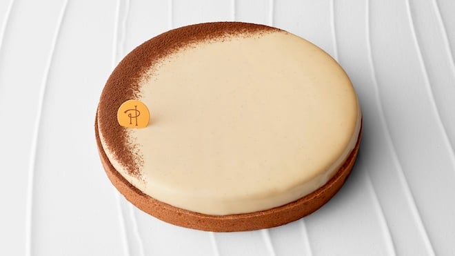tarte à la vanille du chef pâtissier Pierre Hermé