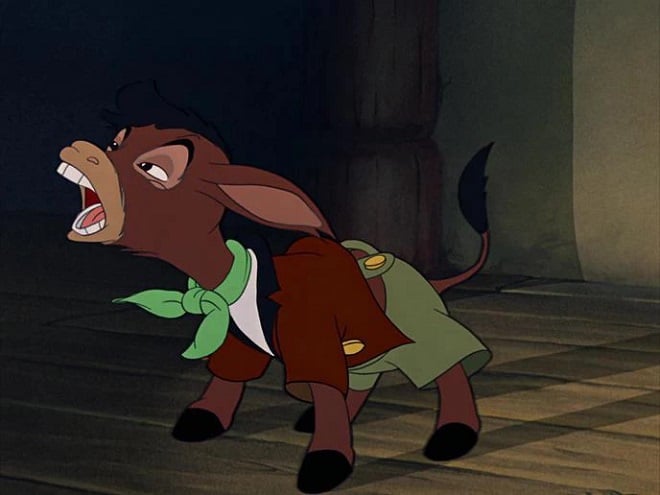 Extrait tiré de Pinocchio