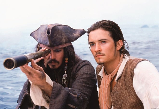 Extrait tiré de Pirates des Caraïbes