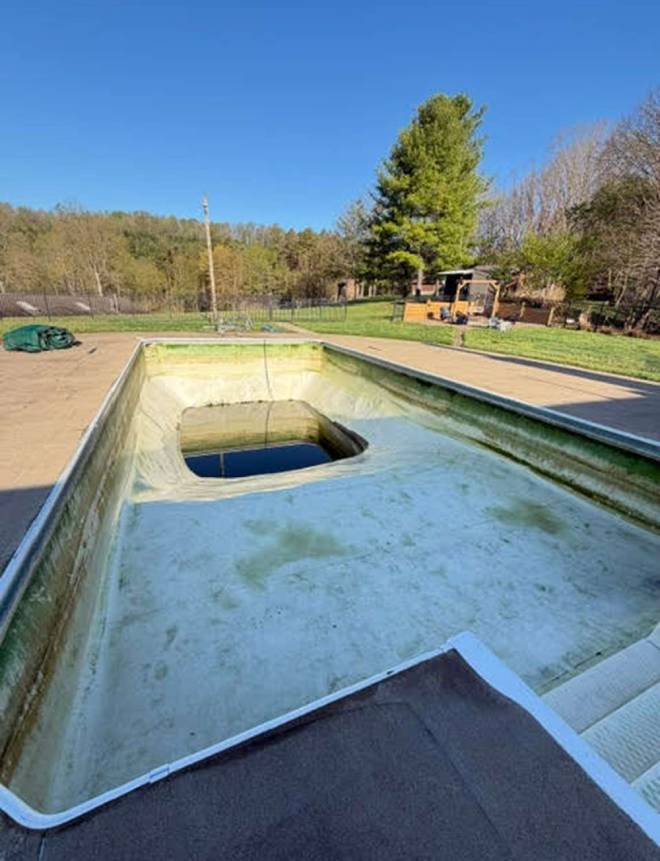 R&eacute;novation de la piscine de la famille Hartrick