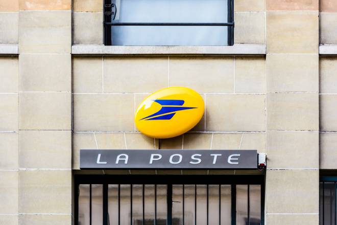 Fa&ccedil;ade de La Poste