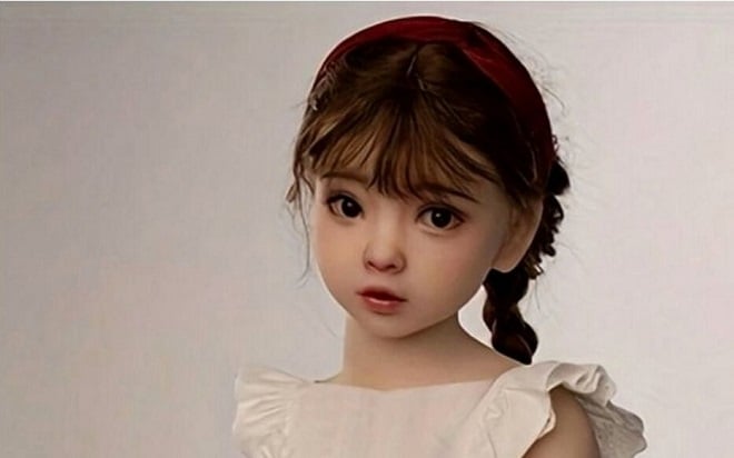 Poupée sexuelle vendue sur Shein