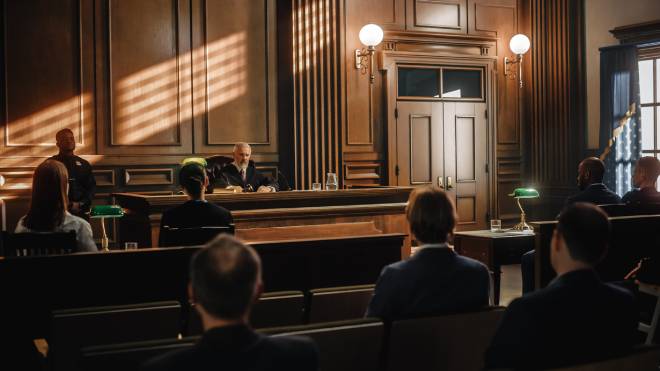 Cour de justice am&eacute;ricaine