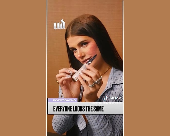 Campagne de pub Urban Decay