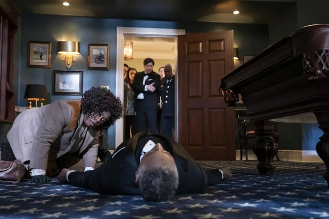 Extrait tiré de la série La Résidence