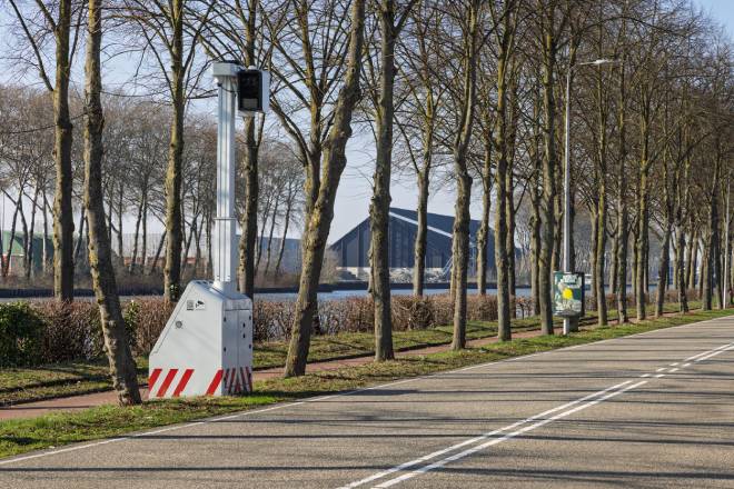Radar en hauteur aux Pays-Bas