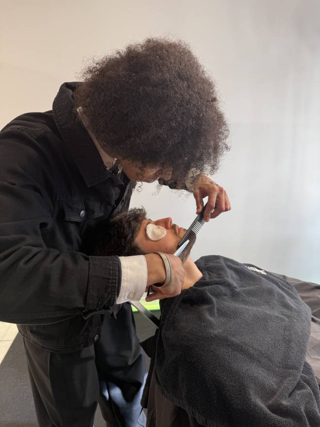 barber shop au Labs by Gillette