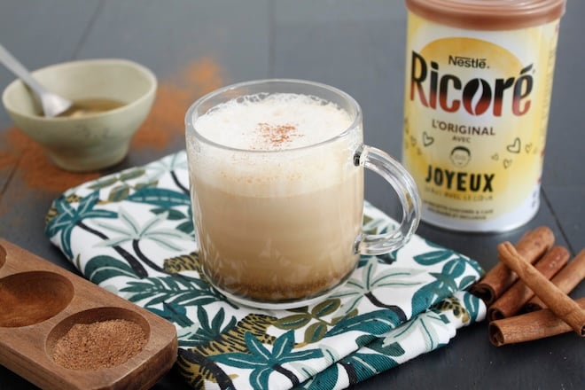 cha&iuml; latte RICOR&Eacute;&reg;