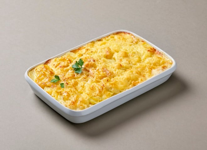 gratin de pommes de terre au fromage