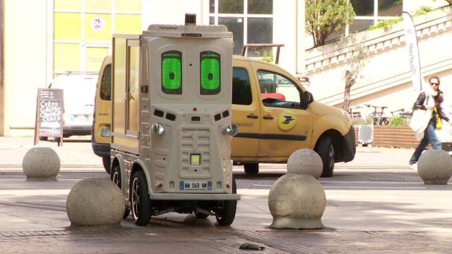 Robot Carreta &agrave; Montpellier