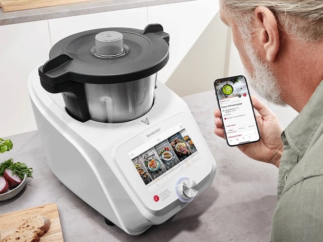 Robot Monsieur Cuisine Connect