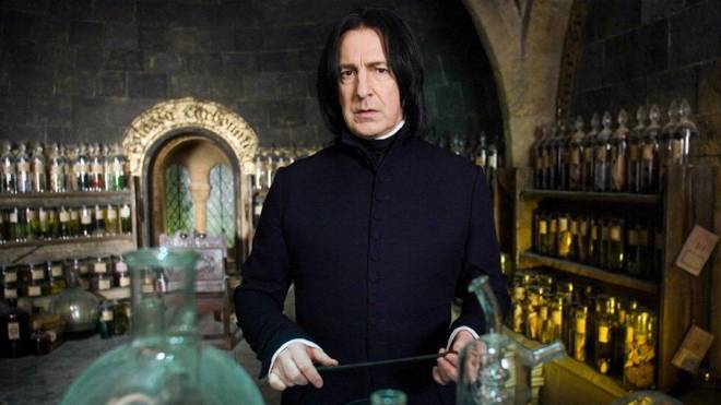 Severus Rogue dans la saga Harry Potter