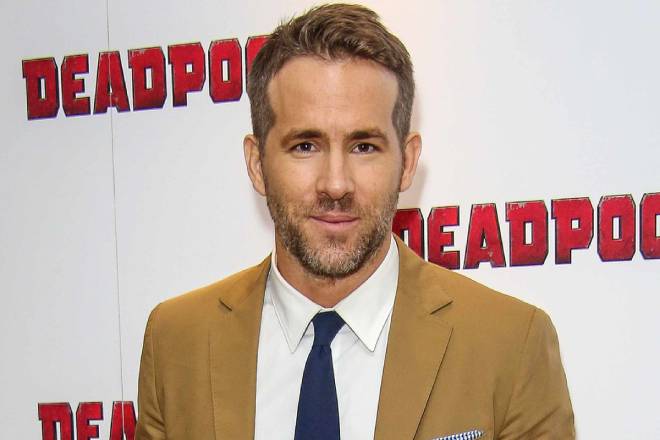 Ryan Reynolds &agrave; l'avant-premi&egrave;re de Deadpool