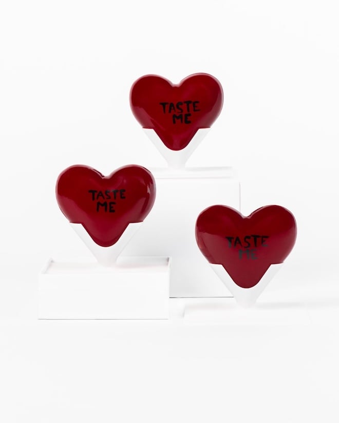 chocolats Saint-Valentin Jade Genin