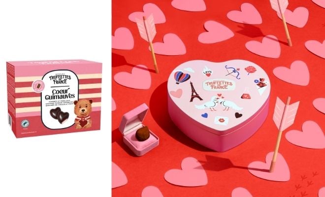 coffrets chocolats Saint-Valentin Truffettes de France