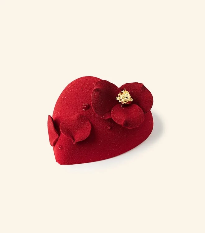 entremets Saint-Valentin Maison Len&ocirc;tre