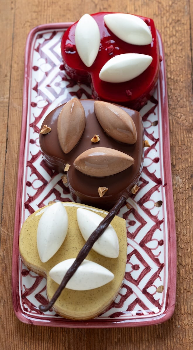 les 3 tartes coeur de Christophe Michalak pour la Saint-Valentin