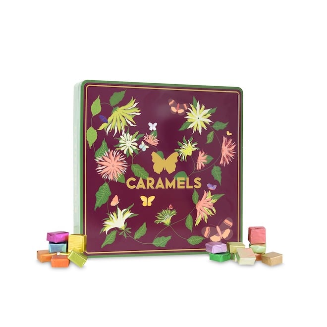 coffrets de caramels pour la Saint-Valentin de La Caram&eacute;lerie de Mane