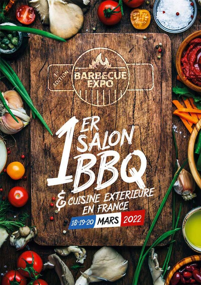 La première édition du salon du barbecue français aura enfin lieu à