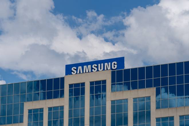 Si&egrave;ge social de Samsung Electronics aux &Eacute;tats-Unis