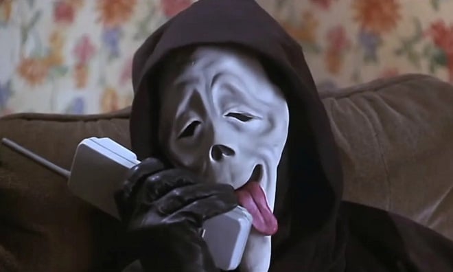 Extrait tiré de Scary Movie