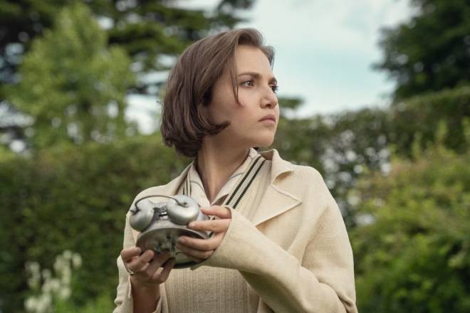 Extrait tir&eacute; des Sept cadrans d'Agatha Christie