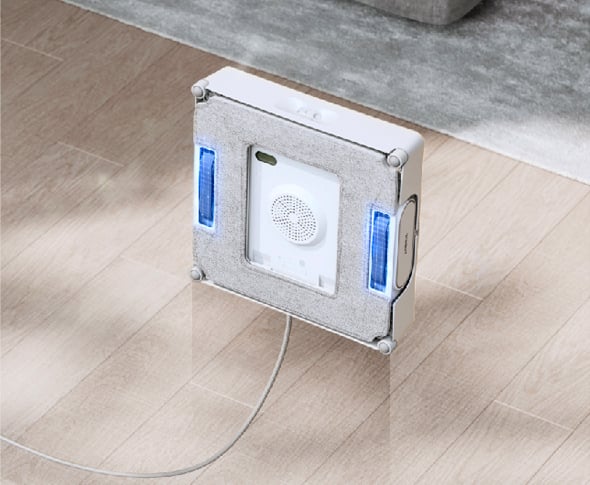 Serpillère robot Ecovacs