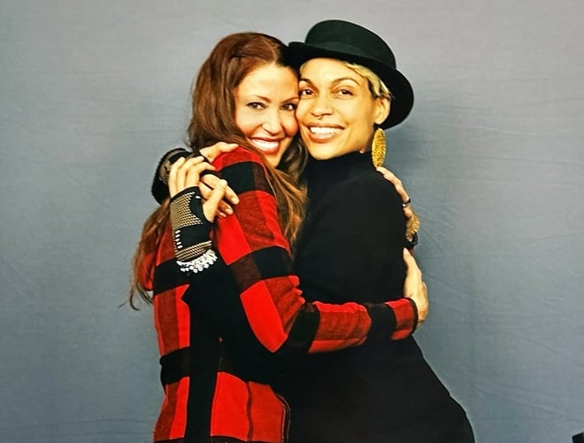 Shannon Elizabeth lors d'une convention sur Instagram