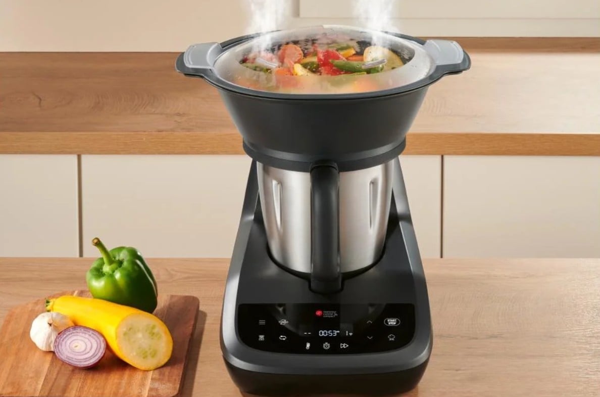 robot modèle SMCC 1100 A1 de chez Lidl
