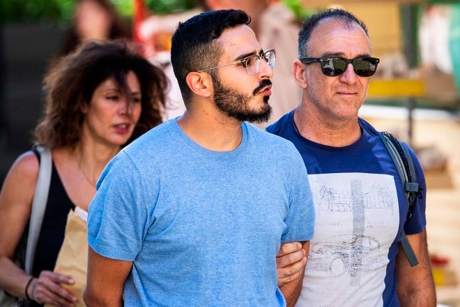Arrestation de Shimon Hayut en Géorgie