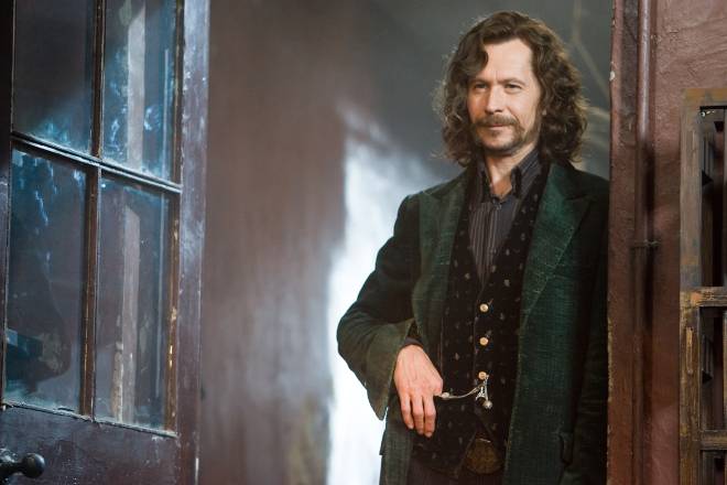 Sirius Black dans la saga Harry Potter