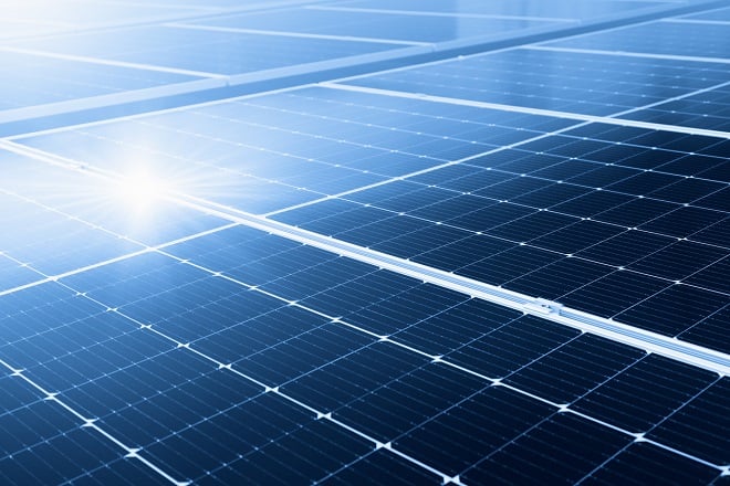 Panneaux solaires