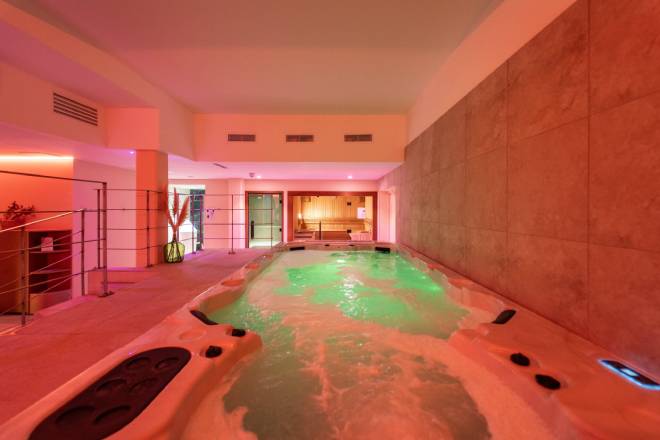 Spa de l'h&ocirc;tel &Eacute;co-domaine de La Fontaine 